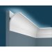 Карниз под подсветку Cosca Decor (Коска) KX045, 85х55, 2000 мм, Экополимер