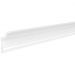 Карниз Cosca Decor (Коска) KX046, 59х31, 2000 мм, Экополимер