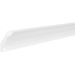 Карниз Cosca Decor (Коска) KX029, 55х39, 2000 мм, Экополимер