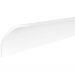 Карниз Cosca Decor (Коска) KX009, 87х87, 2000 мм, Экополимер