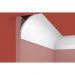 Карниз Cosca Decor (Коска) KX009, 87х87, 2000 мм, Экополимер