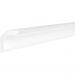 Карниз Cosca Decor (Коска) KX006, 60х60, 2000 мм, Экополимер