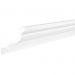 Карниз Cosca Decor (Коска) KX027, 80х80, 2000 мм, Экополимер