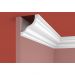 Карниз Cosca Decor (Коска) KX027, 80х80, 2000 мм, Экополимер