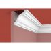 Карниз Cosca Decor (Коска) KX012, 80х80, 2000 мм, Экополимер