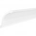 Карниз Cosca Decor (Коска) KX015, 97х84, 2000 мм, Экополимер