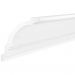 Карниз Cosca Decor (Коска) KX004, 117х118, 2000 мм, Экополимер