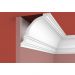 Карниз Cosca Decor (Коска) KX004, 117х118, 2000 мм, Экополимер