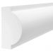 Молдинг Cosca Decor (Коска) MX040, 15х8, 2000 мм, Экополимер