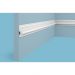 Молдинг Cosca Decor (Коска) MX037, 42х16, 2000 мм, Экополимер