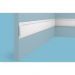 Молдинг Cosca Decor (Коска) MX008, 60х8, 2000 мм, Экополимер