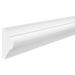 Молдинг Cosca Decor (Коска) MX002, 40х17, 2000 мм, Экополимер