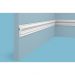 Молдинг Cosca Decor (Коска) MX038, 44х16, 2000 мм, Экополимер