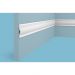 Молдинг Cosca Decor (Коска) MX023, 48х10, 2000 мм, Экополимер