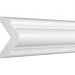 Угол Cosca Decor (Коска) AX003, 30х30, 2000 мм, Экополимер