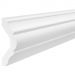 Молдинг Cosca Decor (Коска) MX022, 62х22, 2000 мм, Экополимер