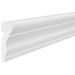 Молдинг Cosca Decor (Коска) MX036, 52х17, 2000 мм, Экополимер