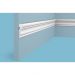Молдинг Cosca Decor (Коска) MX036, 52х17, 2000 мм, Экополимер