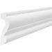 Молдинг Cosca Decor (Коска) MX024, 58х19, 2000 мм, Экополимер