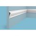 Молдинг Cosca Decor (Коска) MX024, 58х19, 2000 мм, Экополимер
