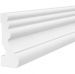 Молдинг Cosca Decor (Коска) MX043, 68х26, 2000 мм, Экополимер