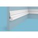 Молдинг Cosca Decor (Коска) MX043, 68х26, 2000 мм, Экополимер