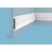 Молдинг Cosca Decor (Коска) MX021, 99х23, 2000 мм, Экополимер