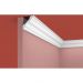 Карниз Cosca Decor (Коска) KX017, 43х43, 2000 мм, Экополимер