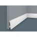 Плинтус потолочный Cosca Decor (Коска) PX045, 63х16, 2000 мм, Белый Экополимер