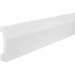 Плинтус потолочный Cosca Decor (Коска) PX008, 70х15, 2000 мм, Белый Экополимер