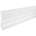 Плинтус потолочный Cosca Decor (Коска) PX042, 83х12, 2000 мм, Белый Экополимер