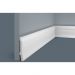 Плинтус потолочный Cosca Decor (Коска) PX020, 85х15, 2000 мм, Белый Экополимер