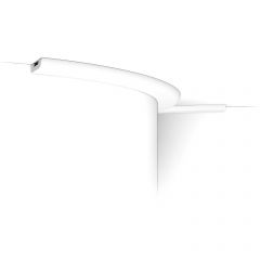 Потолочный гибкий карниз Orac Decor SX182F Cascade, 50х13, 2000 мм, шт