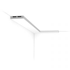 Потолочный карниз Orac Decor SX157 Square, 66х13, 2000 мм, Дюрополимер, шт.
