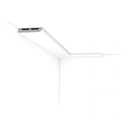 Потолочный карниз Orac Decor SX183 Cascade, 75х13, 2000 мм, Дюрополимер