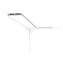 Потолочный гибкий карниз Orac Decor SX163F Square, 101х13, 2000 мм