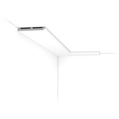 Потолочный карниз Orac Decor (Орак Декор) SX184 Cascade, 110х13, 2000 мм, Дюрополимер