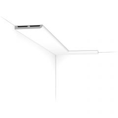 Потолочный гибкий карниз Orac Decor (Орак Декор) SX184F Cascade, 110х13, 2000 мм