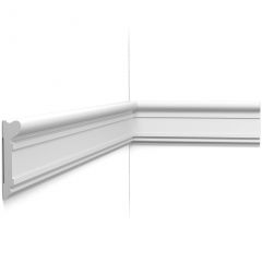 Молдинг для стен Orac Decor DX119-2300, 92х22, 2300 мм, Дюрополимер, шт.