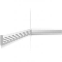 Молдинг для стен Orac Decor P5021, 31х9, 2000 мм, Полиуретан