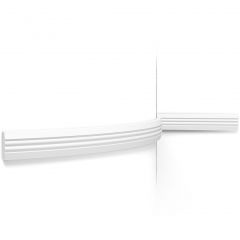 Молдинг гибкий для стен Orac Decor P5021F, 31х9, 2000 мм