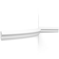 Молдинг гибкий для стен Orac Decor P8030F, 41х17, 2000 мм, шт.
