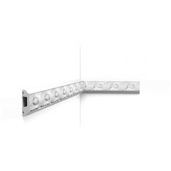 Молдинг для стен Orac Decor P1020, 49х24, 2000 мм, Полиуретан, шт.