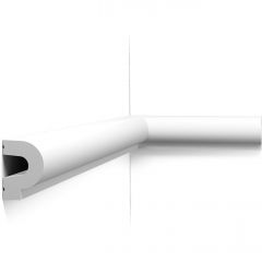 Молдинг для стен Orac Decor P8060, 50х,35 2000 мм, Полиуретан