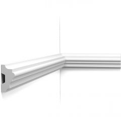 Молдинг для стен Orac Decor P9040, 50х25, 2000 мм, Полиуретан, шт.