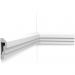 Молдинг для стен Orac Decor P7070, 74х22, 2000 мм, Полиуретан, шт.