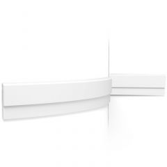 Молдинг гибкий для стен Orac Decor P9900F, 80х10, 2000 мм