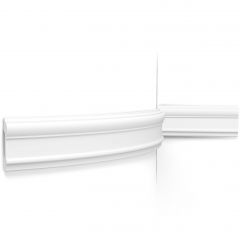 Молдинг гибкий для стен Orac Decor (Орак Декор) P9010F, 91х30, 2000 мм