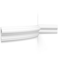 Молдинг гибкий для стен Orac Decor P8050F, 120х30, 2000 мм, шт.