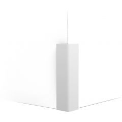 Молдинг для стен Orac Decor CX134, 30х30, 2000 мм, Дюрополимер, шт.